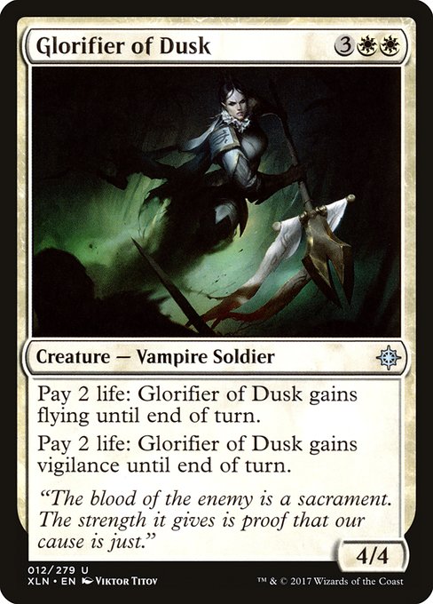 Glorifier of Dusk 12