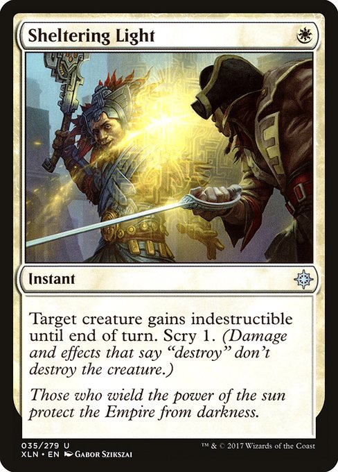 Sheltering Light 35