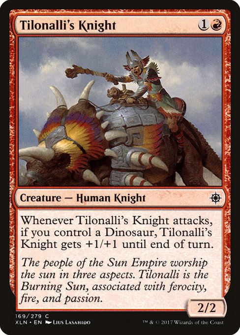 Tilonalli's Knight 169