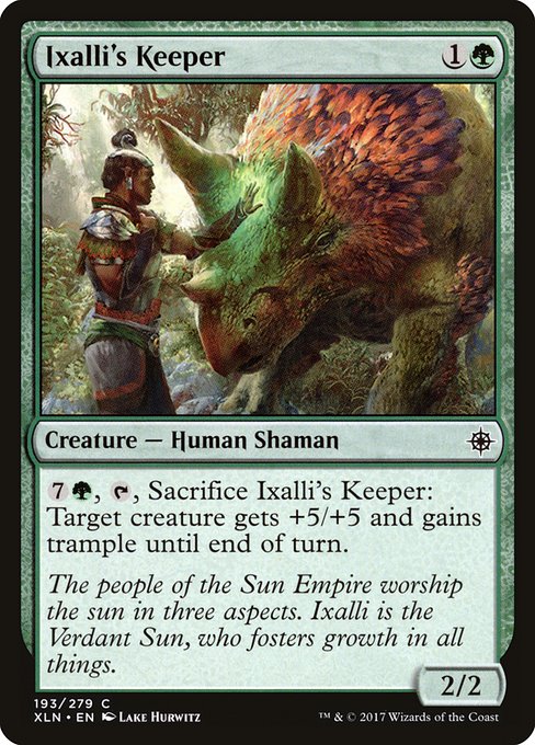 Ixalli's Keeper 193