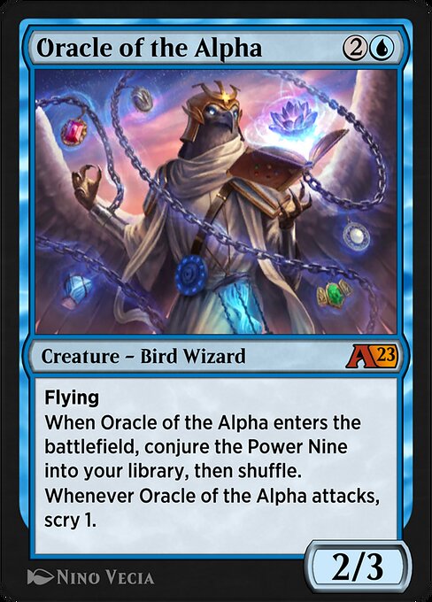 Oracle of the Alpha 4