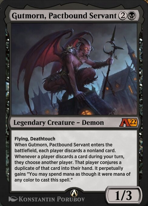 Gutmorn, Pactbound Servant 28