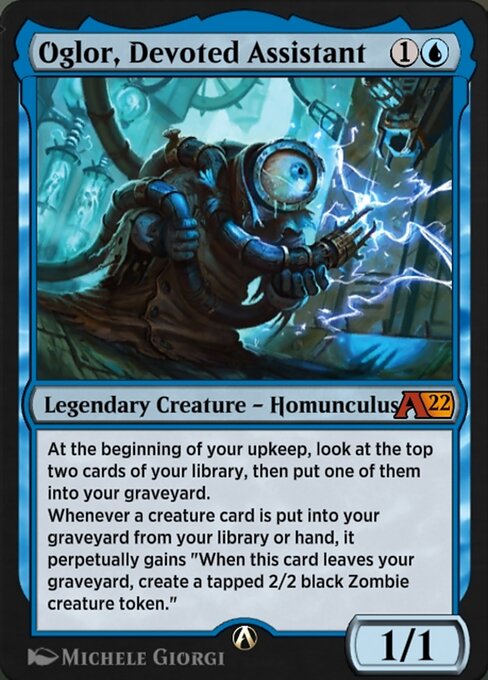 Oglor, Devoted Assistant 20