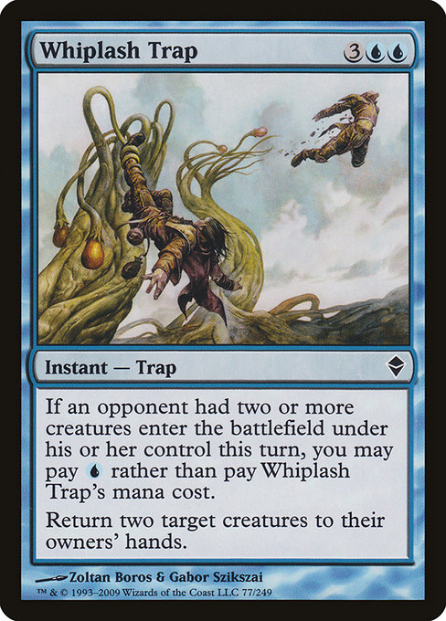 Whiplash Trap 77