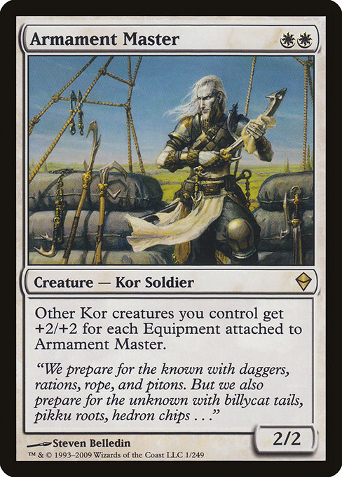 Armament Master 1
