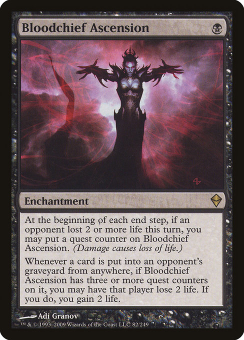 Bloodchief Ascension 82