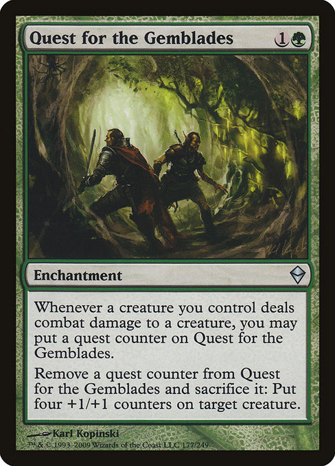 Quest for the Gemblades 177