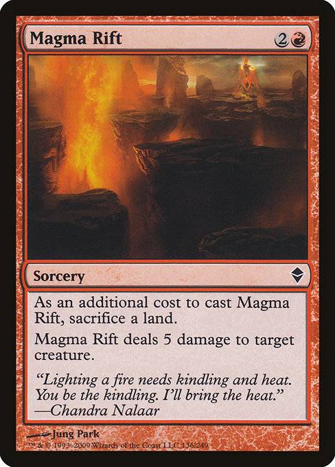 Magma Rift 136