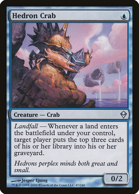 Hedron Crab 47