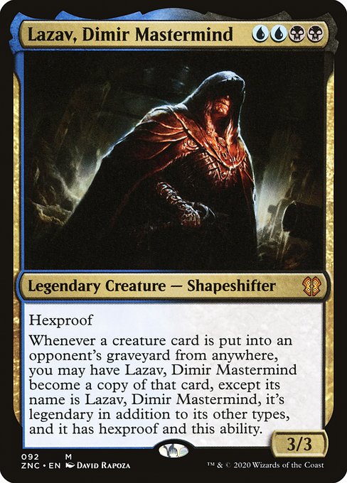Lazav, Dimir Mastermind 92