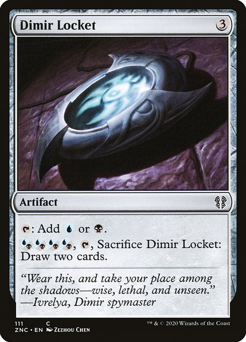 Dimir Locket 111