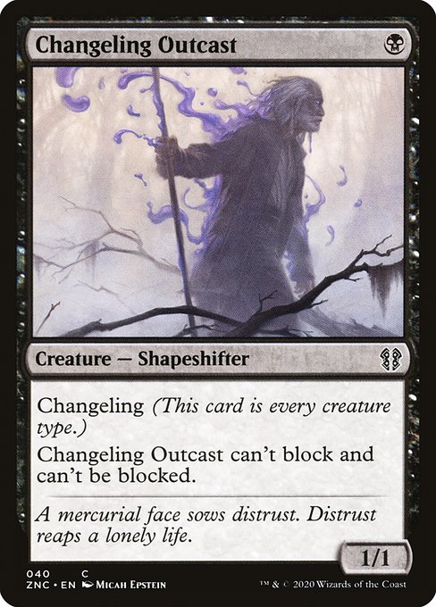 Changeling Outcast 40