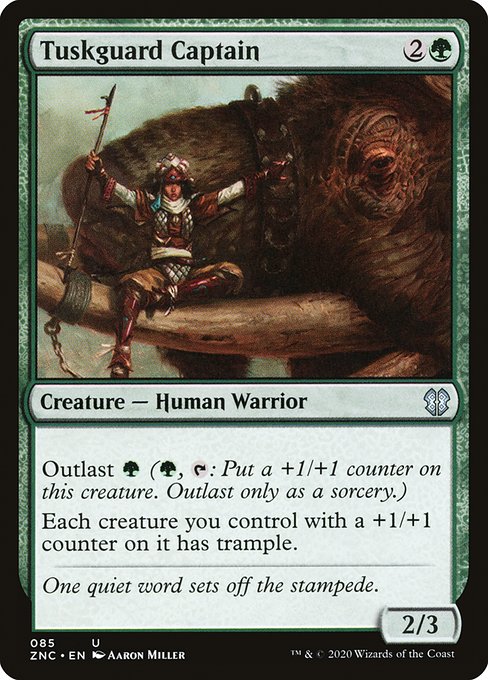 Tuskguard Captain 85