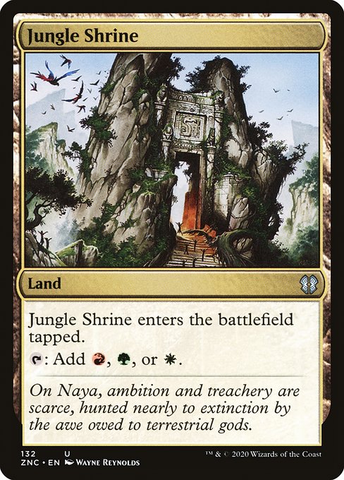Jungle Shrine 132