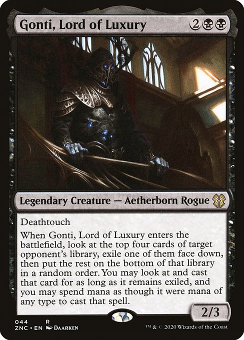 Gonti, Lord of Luxury 44