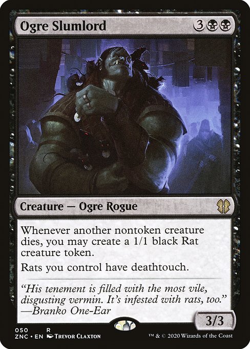 Ogre Slumlord 50