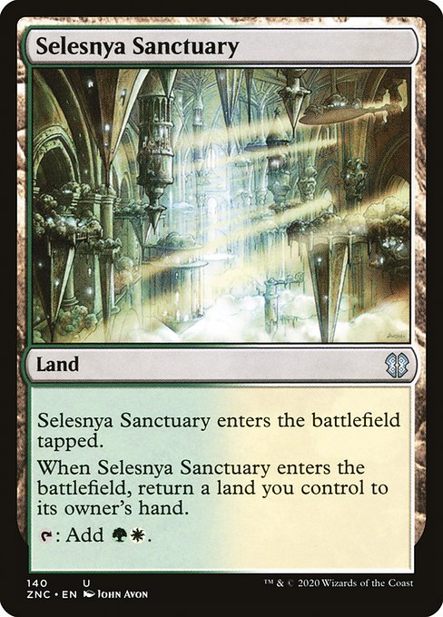 Selesnya Sanctuary 140