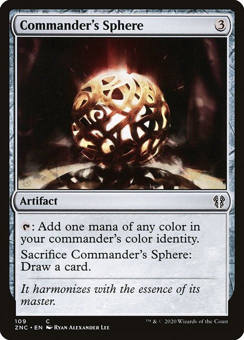 Commander's Sphere 109