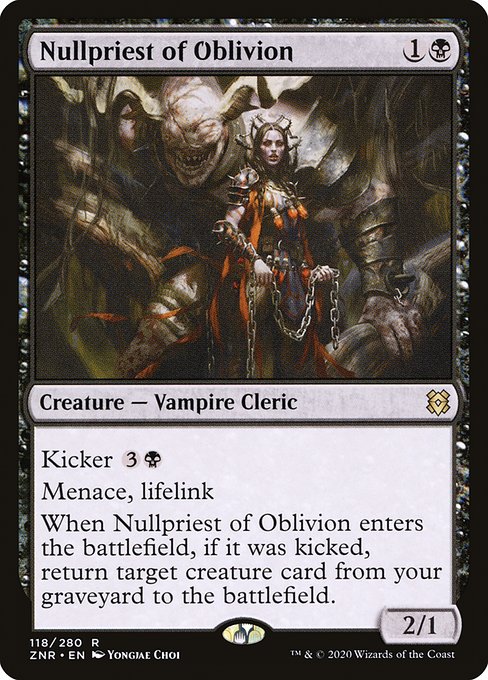 Nullpriest of Oblivion 118