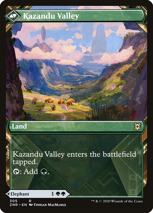 Kazandu Mammoth // Kazandu Valley 305, back face