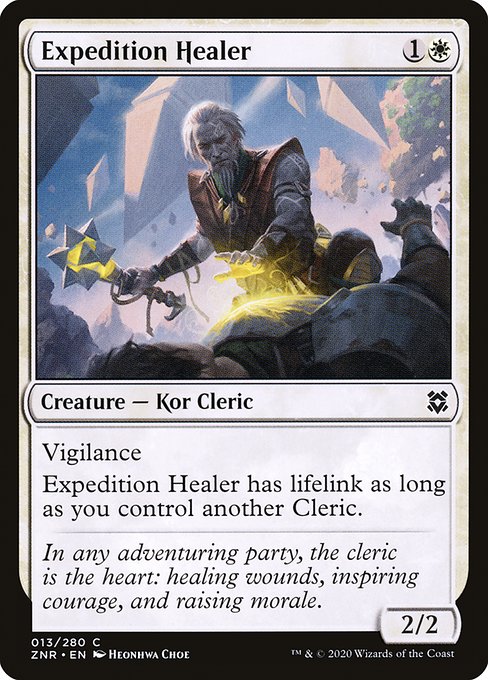 Expedition Healer 13