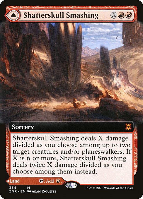 Shatterskull Smashing // Shatterskull, the Hammer Pass 354