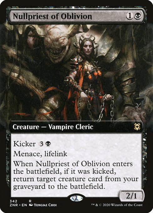 Nullpriest of Oblivion 342