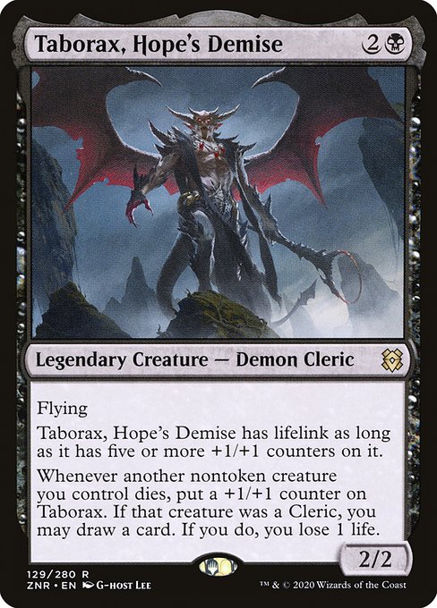 Taborax, Hope's Demise 129