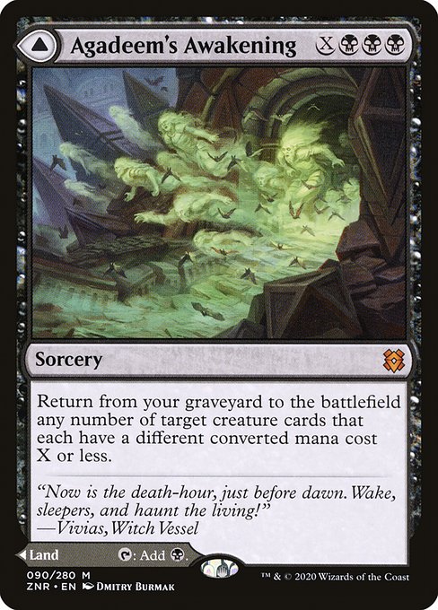 Agadeem's Awakening // Agadeem, the Undercrypt 90