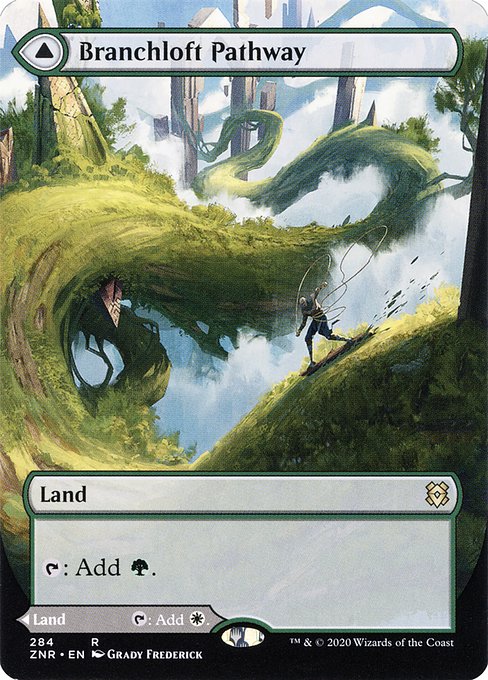 Branchloft Pathway // Boulderloft Pathway 284