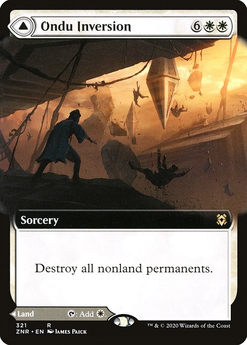 Ondu Inversion // Ondu Skyruins 321