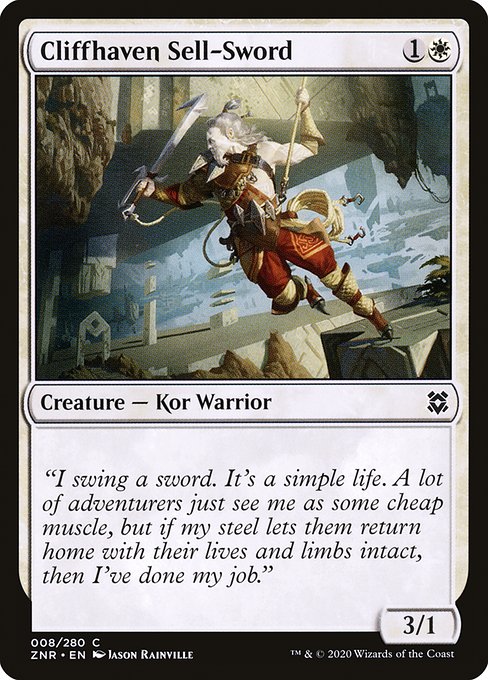 Cliffhaven Sell-Sword 8