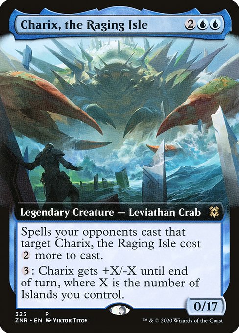 Charix, the Raging Isle 325