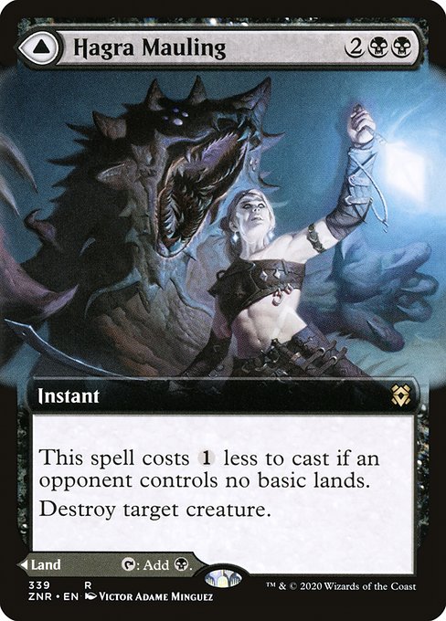 Hagra Mauling // Hagra Broodpit 339