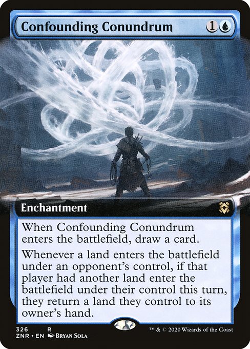 Confounding Conundrum 326