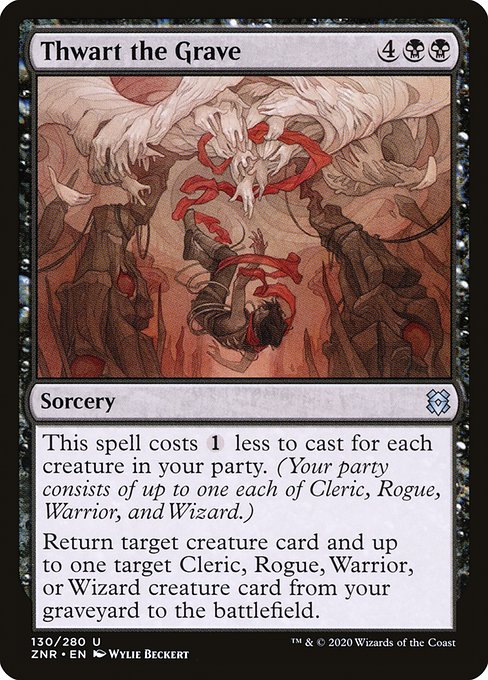 Thwart the Grave 130