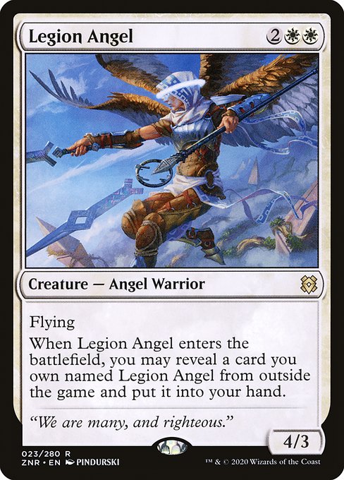 Legion Angel 23