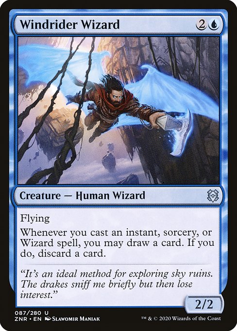 Windrider Wizard 87
