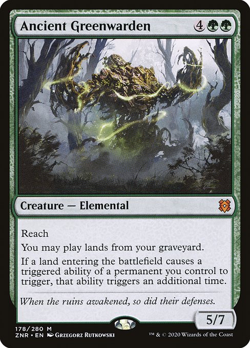 Ancient Greenwarden 178