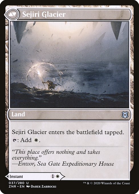 Sejiri Shelter // Sejiri Glacier 37, back face