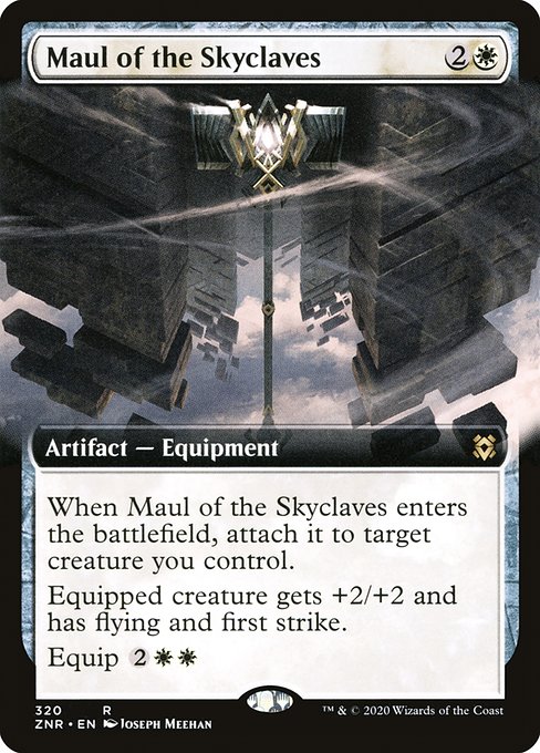 Maul of the Skyclaves 320