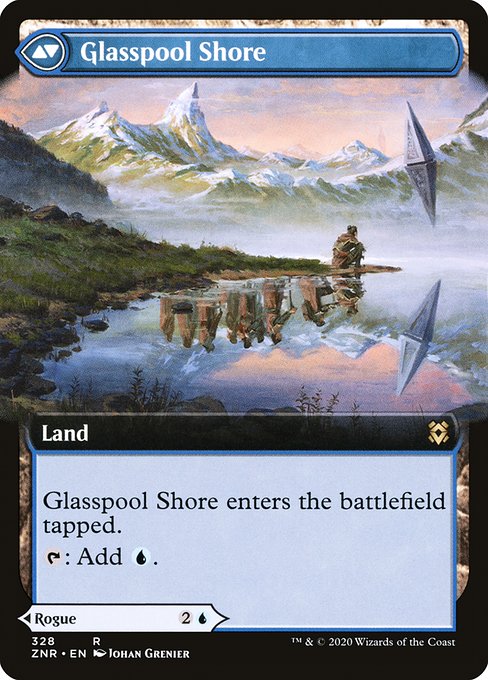 Glasspool Mimic // Glasspool Shore 328, back face