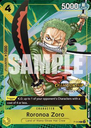 Roronoa Zoro 042
