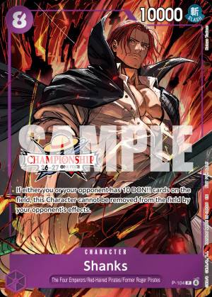 Shanks 104