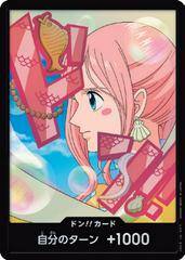 DON!! Card [Shirahoshi Foil]