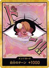 DON!! Card [Charlotte Pudding Gold]