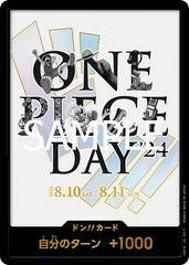 DON!! Card [One Piece Day '24]