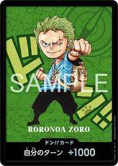 DON!! Card [Zoro Kumamoto] 12091628