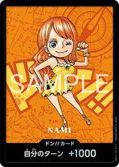 DON!! Card [Nami Kumamoto] 12091629