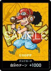 DON!! Card [Usopp Kumamoto]